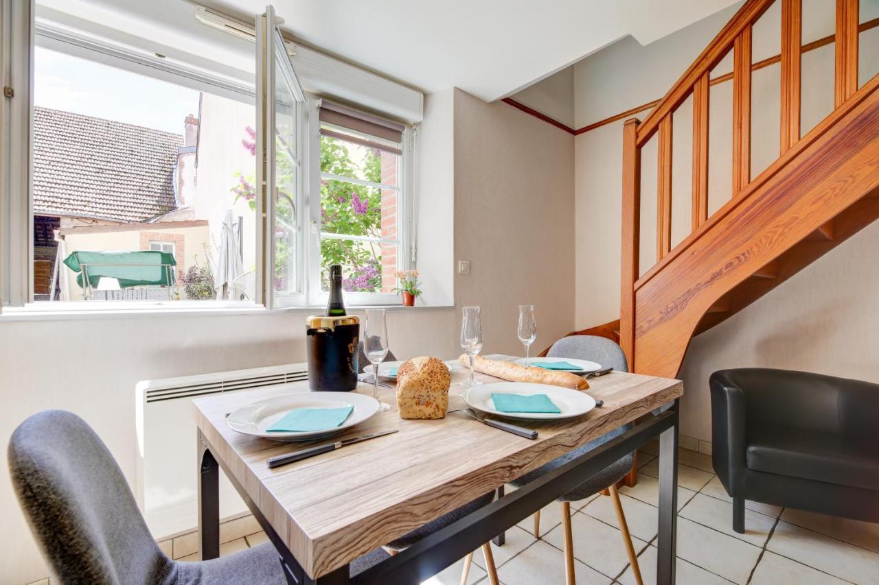 Le Fournil Appartement Chouilly Buitenkant foto